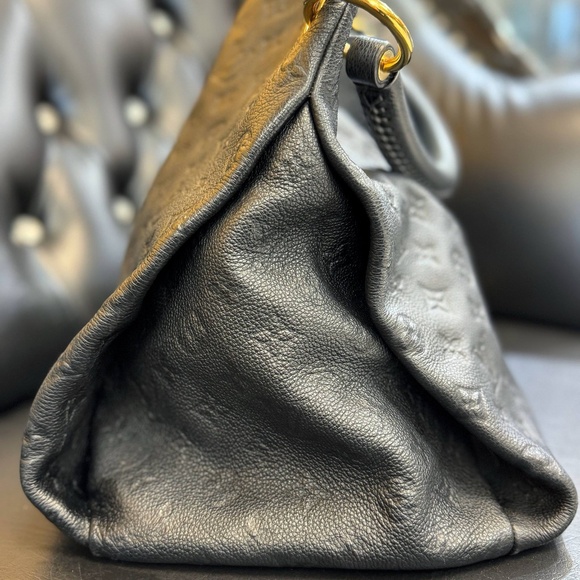 Louis Vuitton Empriente Artsy MM Navy blue leather handbag Mint - Picture 4 of 9